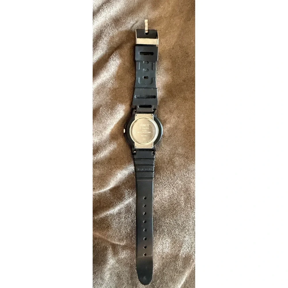 Timex T49 Military 24HR Field Watch Original Band Vintage Tested And Works